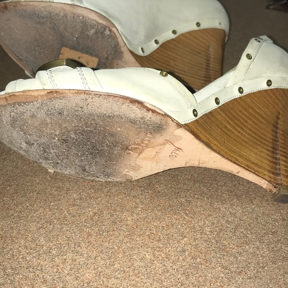 Dior Studded Wedges - Picture 8 of 8